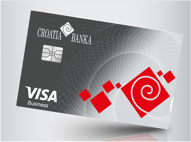 Visa poslovna kreditna kartica