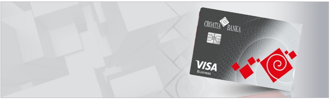 Visa poslovna kreditna kartica